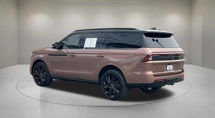 used 2025 Lincoln Navigator car, priced at $107,995