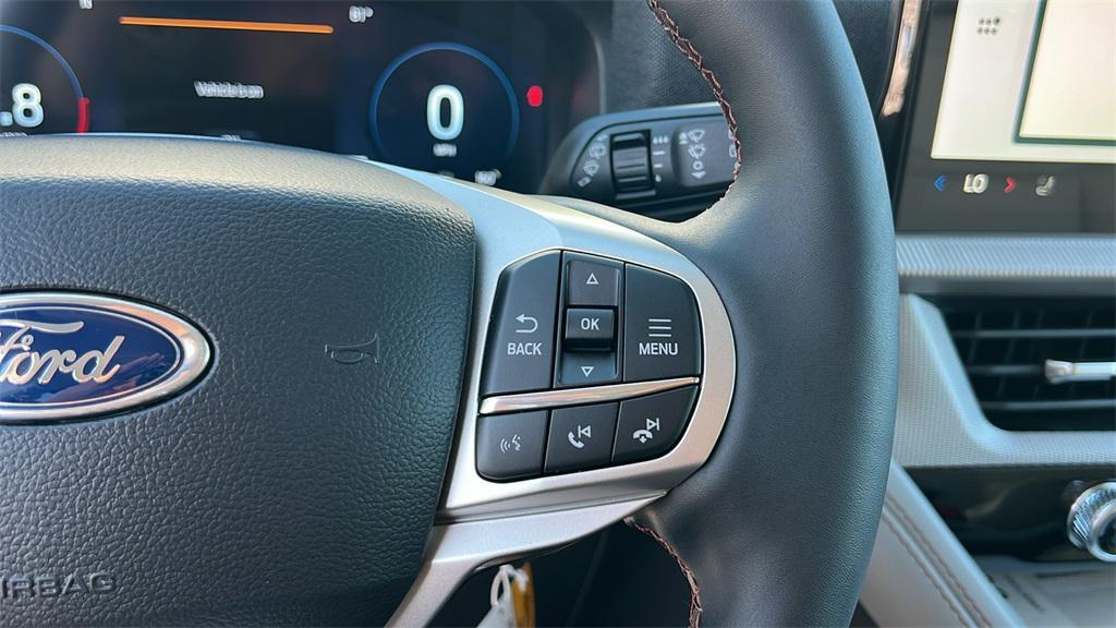 new 2026 Ford Explorer car, priced at $43,820