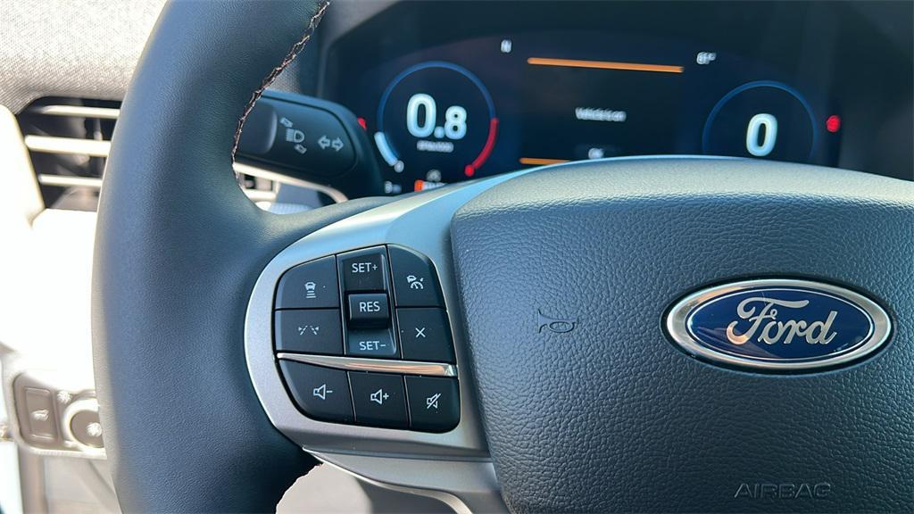 new 2026 Ford Explorer car, priced at $43,820