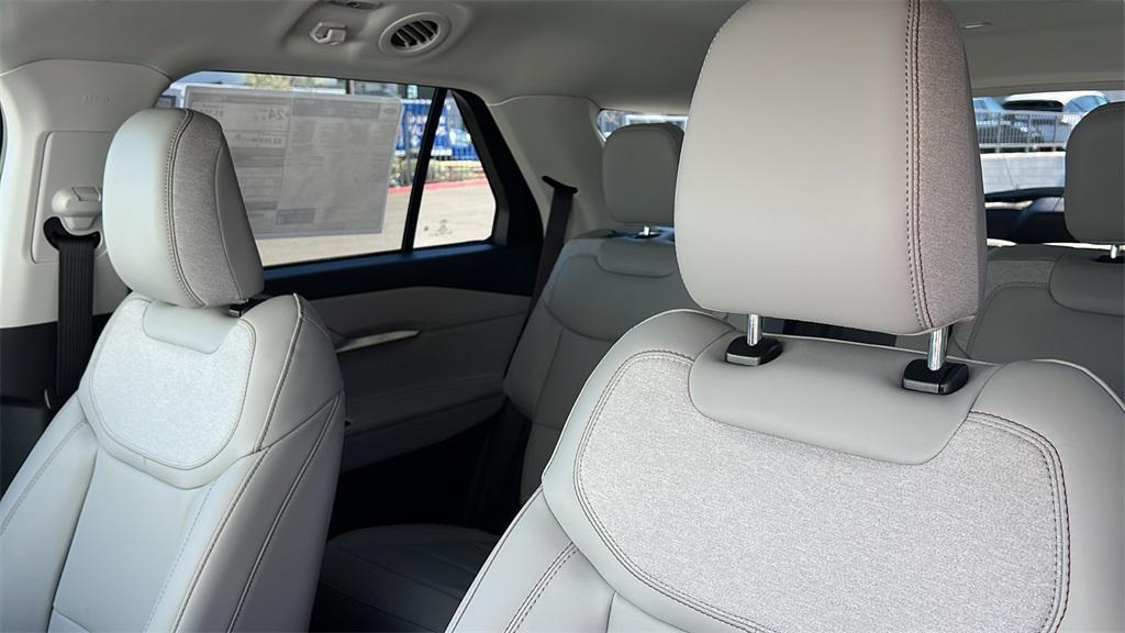 new 2026 Ford Explorer car, priced at $43,820