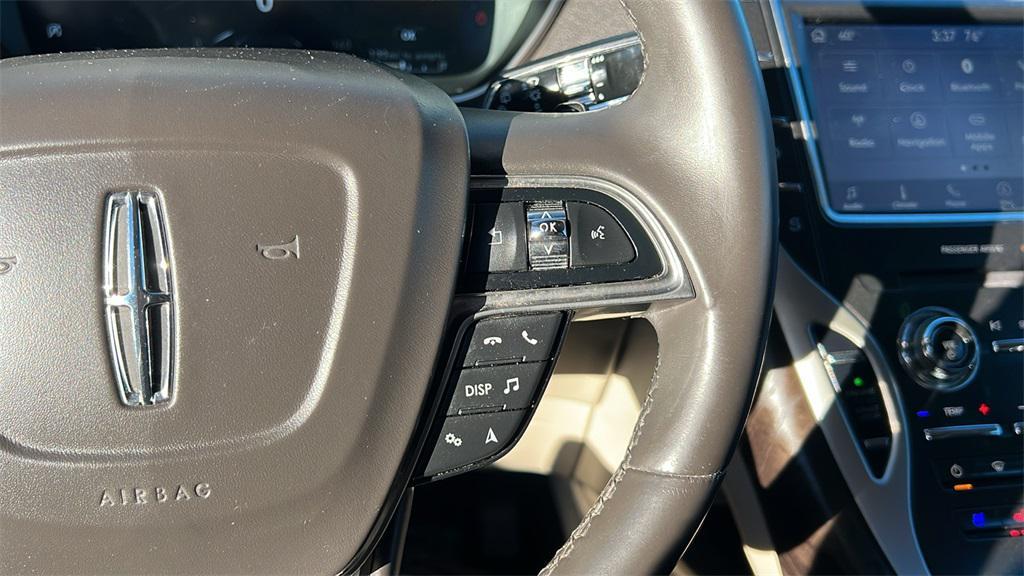 used 2020 Lincoln Nautilus car, priced at $23,924