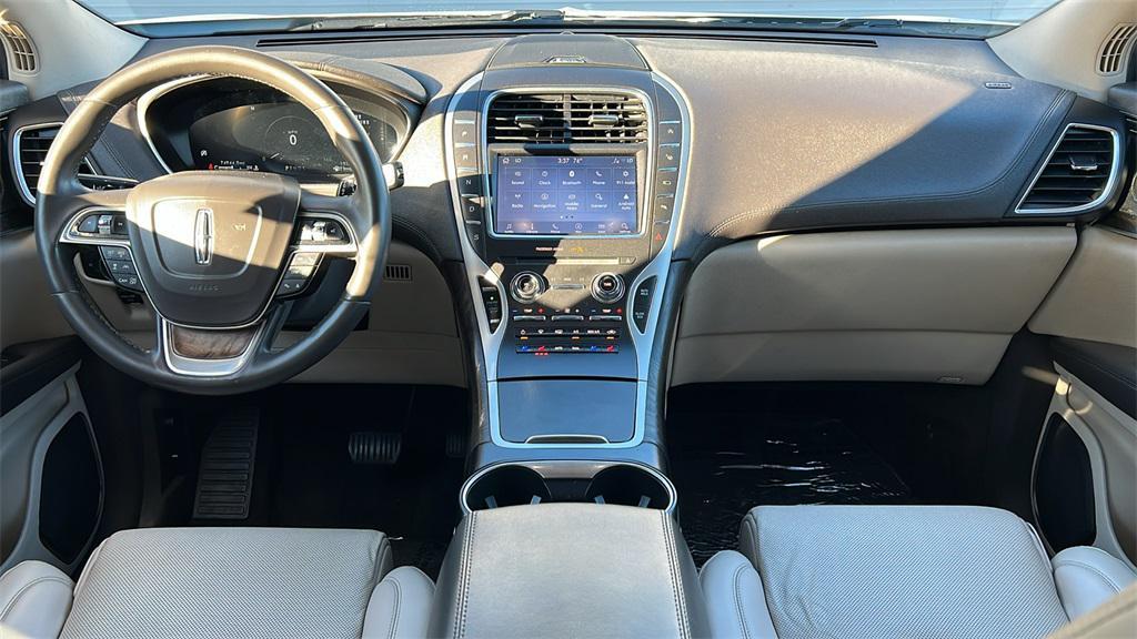 used 2020 Lincoln Nautilus car, priced at $23,924