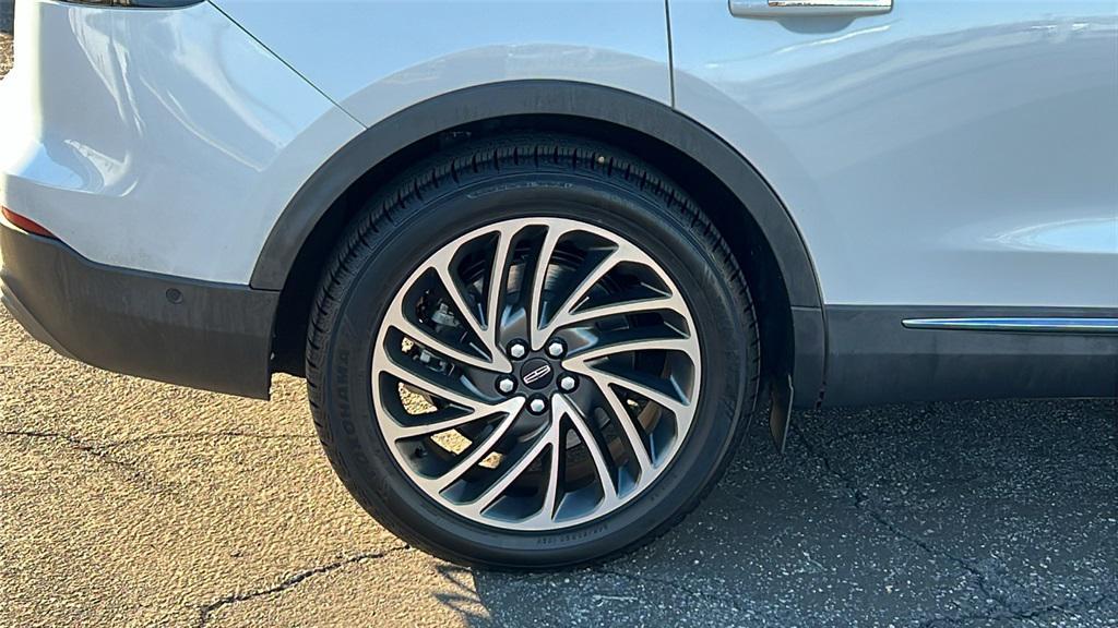 used 2020 Lincoln Nautilus car, priced at $23,924