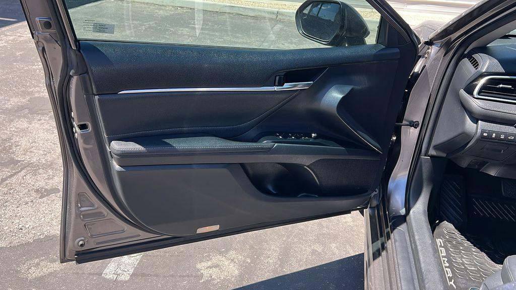 used 2018 Toyota Camry car, priced at $22,999