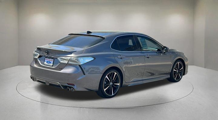 used 2018 Toyota Camry car, priced at $22,999