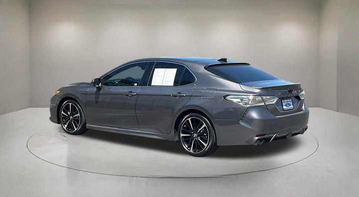 used 2018 Toyota Camry car, priced at $22,999