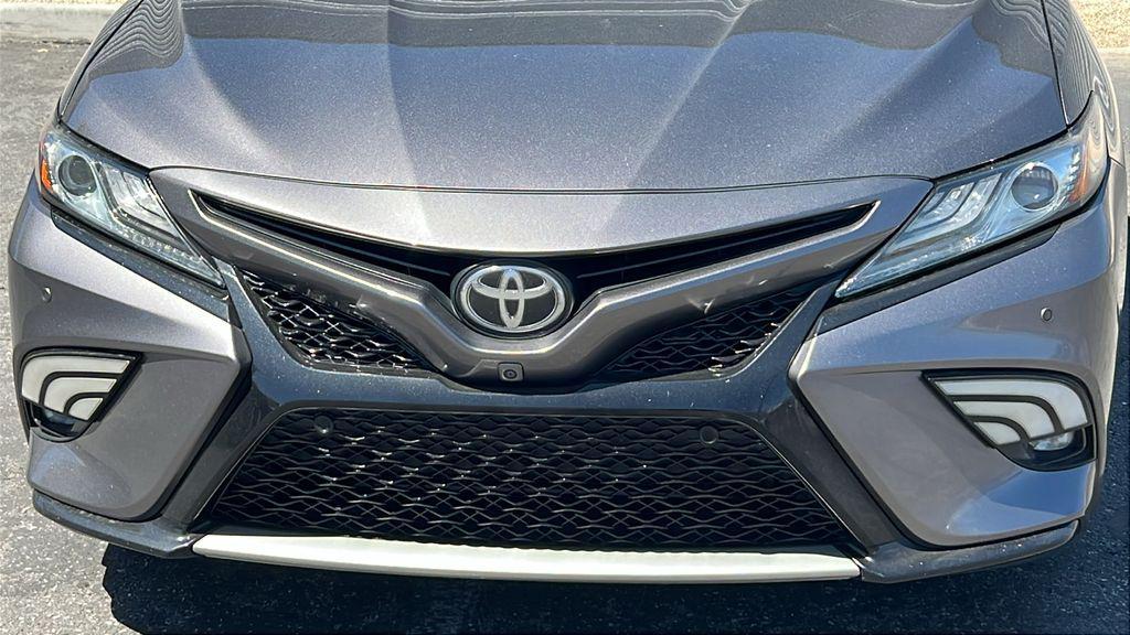 used 2018 Toyota Camry car, priced at $22,999