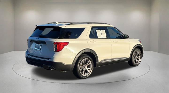 used 2023 Ford Explorer car, priced at $32,046