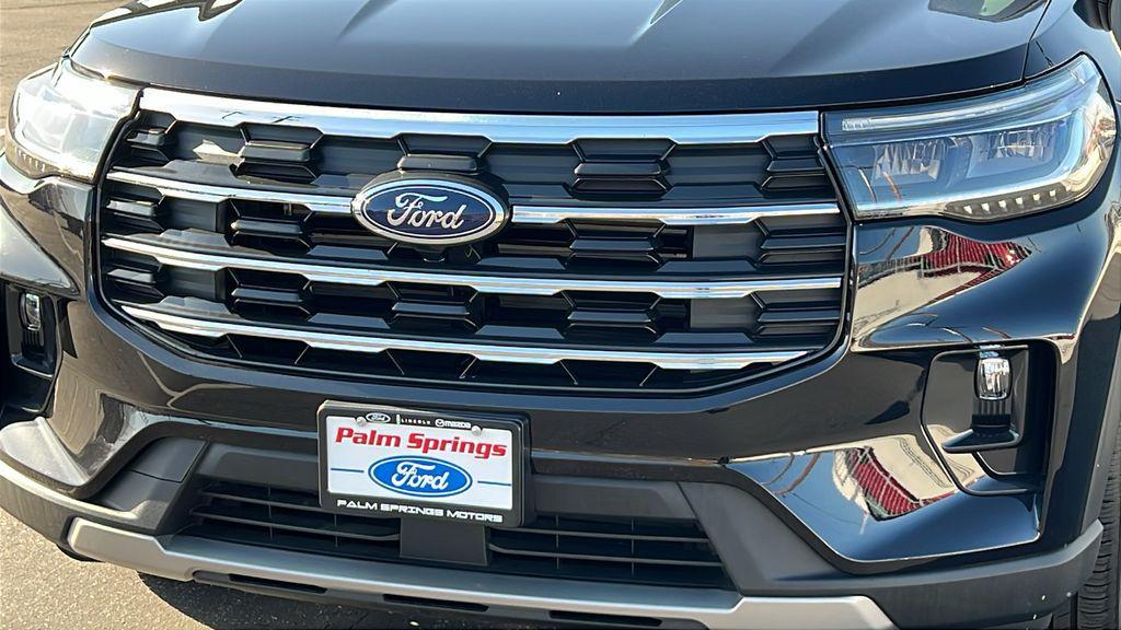 new 2026 Ford Explorer car, priced at $44,025