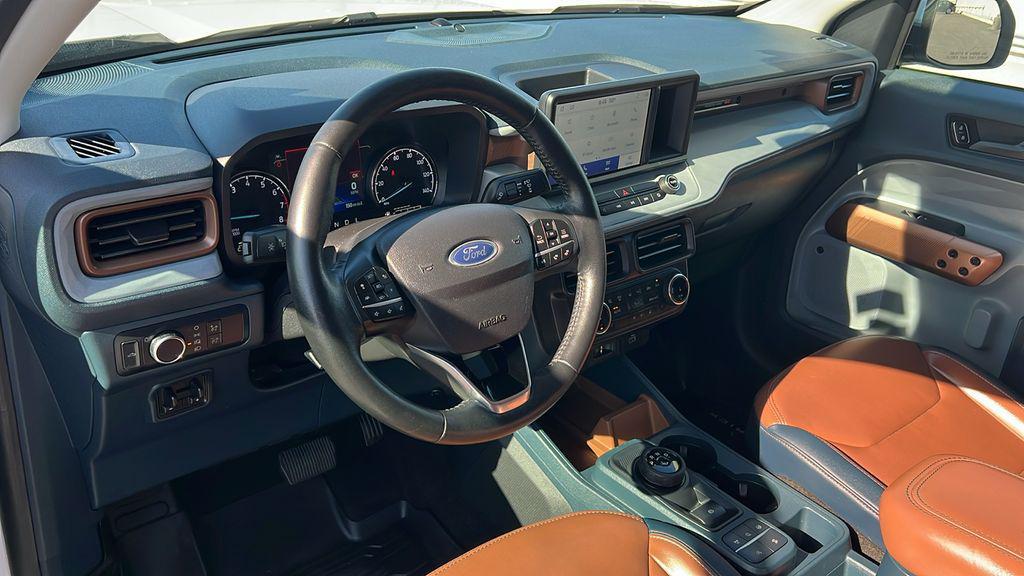 used 2022 Ford Maverick car, priced at $28,788