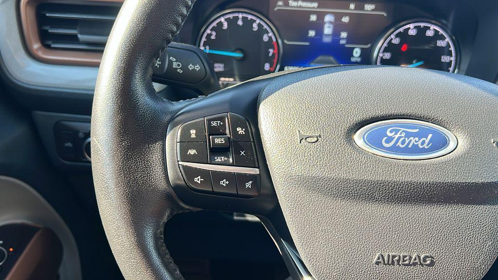 used 2022 Ford Maverick car, priced at $28,788