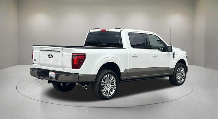 used 2025 Ford F-150 car, priced at $75,100