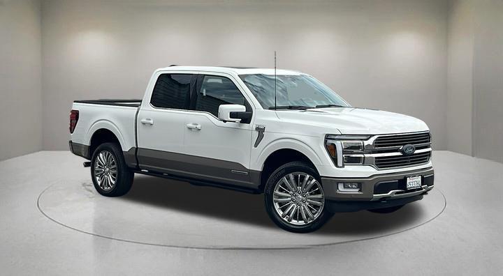 used 2025 Ford F-150 car, priced at $75,100