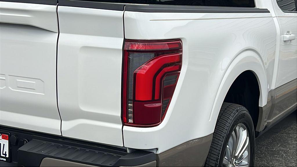 used 2025 Ford F-150 car, priced at $75,100