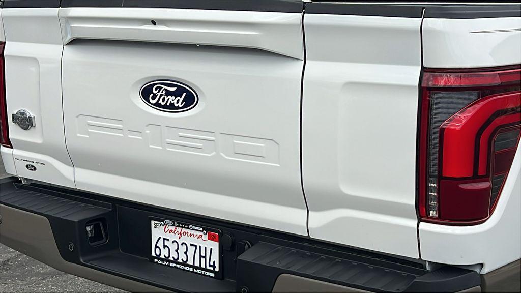used 2025 Ford F-150 car, priced at $75,100