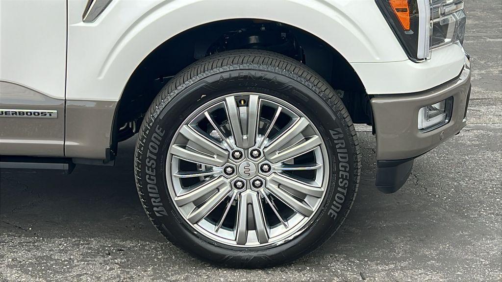 used 2025 Ford F-150 car, priced at $75,100