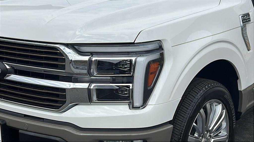 used 2025 Ford F-150 car, priced at $75,100