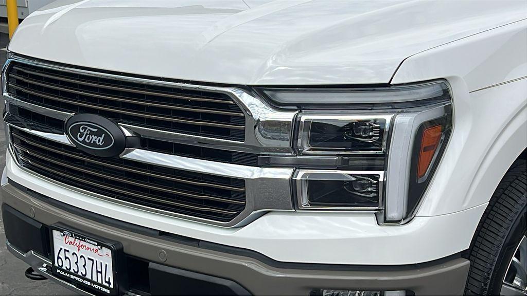 used 2025 Ford F-150 car, priced at $75,100