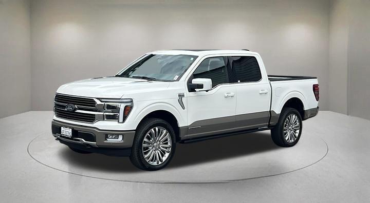 used 2025 Ford F-150 car, priced at $75,100