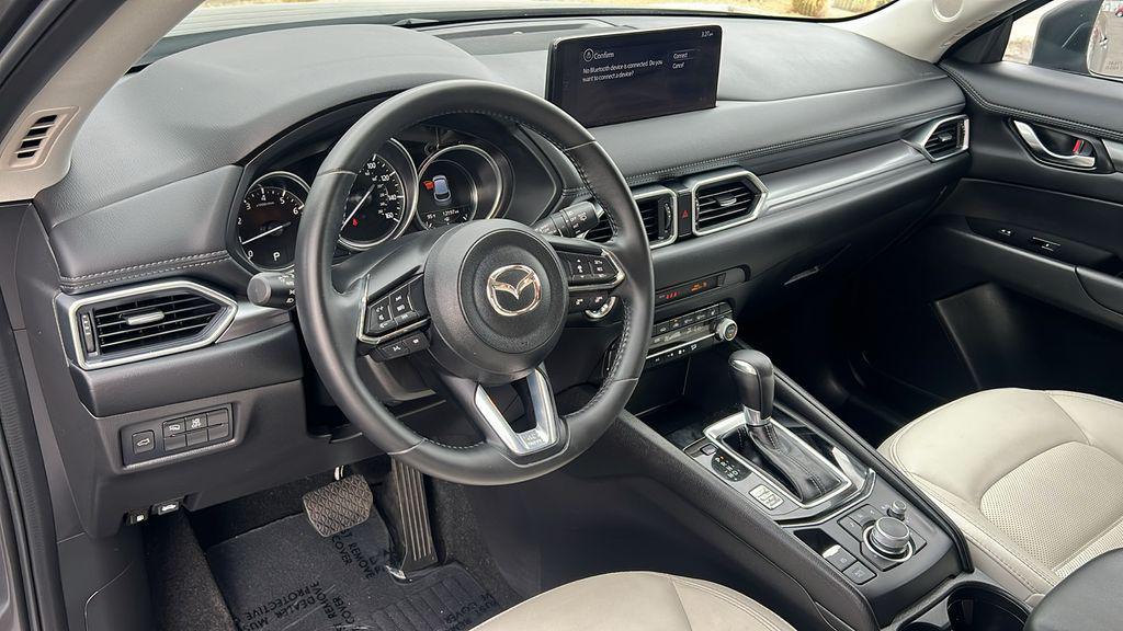 used 2023 Mazda CX-5 car, priced at $28,100