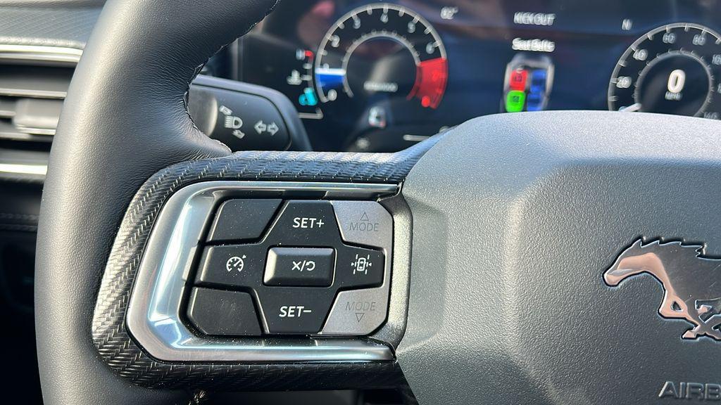 new 2025 Ford Mustang car, priced at $39,576