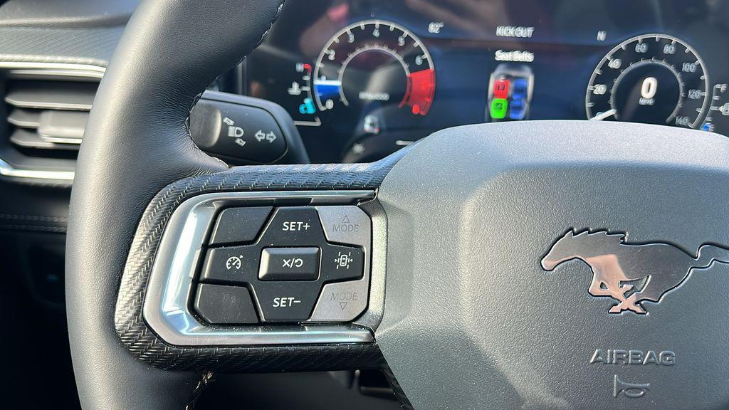 new 2025 Ford Mustang car, priced at $39,576