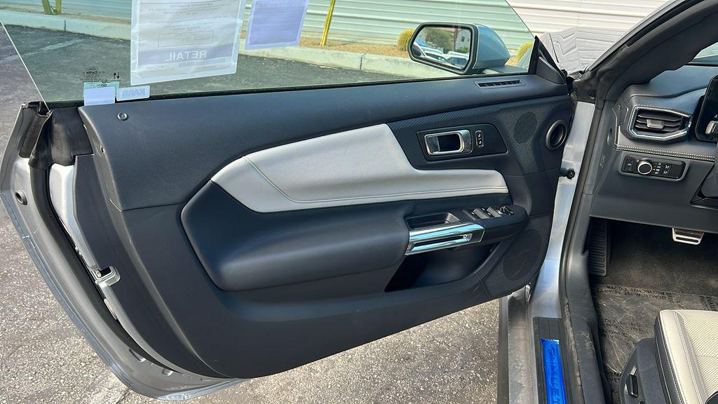 new 2025 Ford Mustang car, priced at $39,576