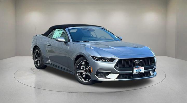 new 2025 Ford Mustang car, priced at $39,576