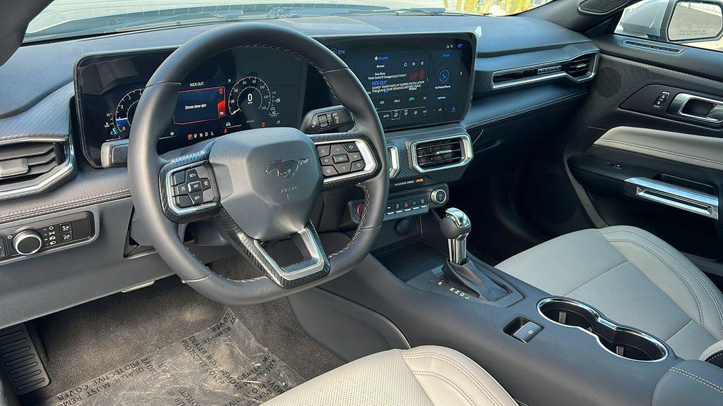 new 2025 Ford Mustang car, priced at $39,576