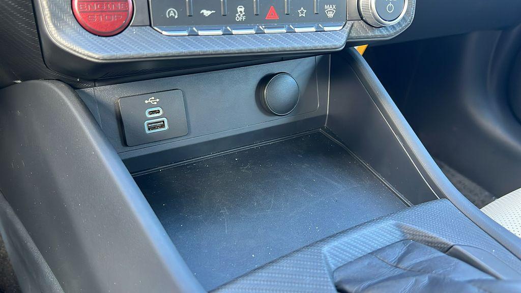 new 2025 Ford Mustang car, priced at $39,576