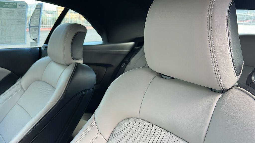 new 2025 Ford Mustang car, priced at $39,576