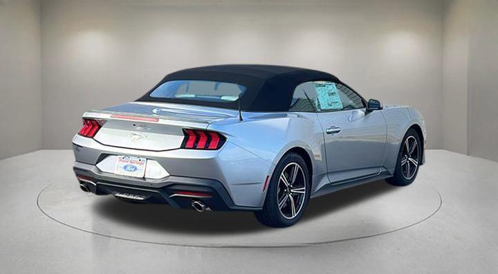 new 2025 Ford Mustang car, priced at $39,576