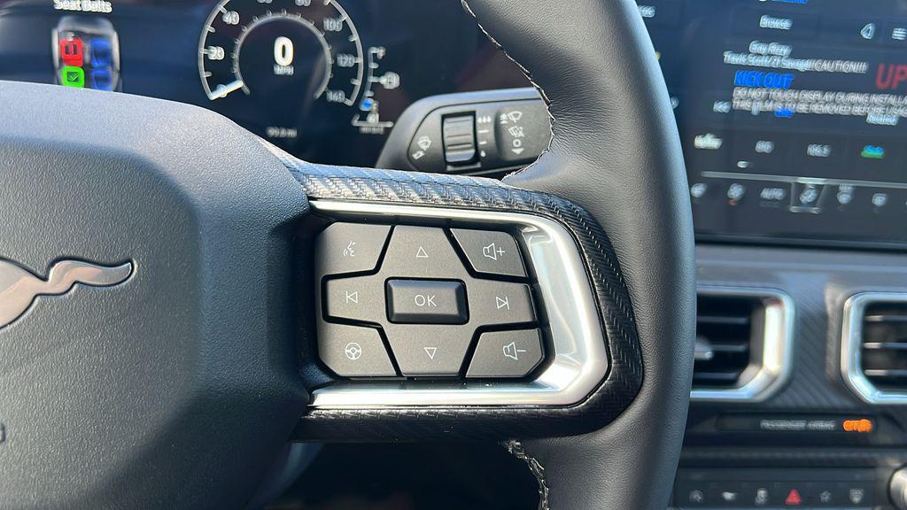 new 2025 Ford Mustang car, priced at $39,576