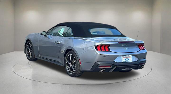 new 2025 Ford Mustang car, priced at $39,576