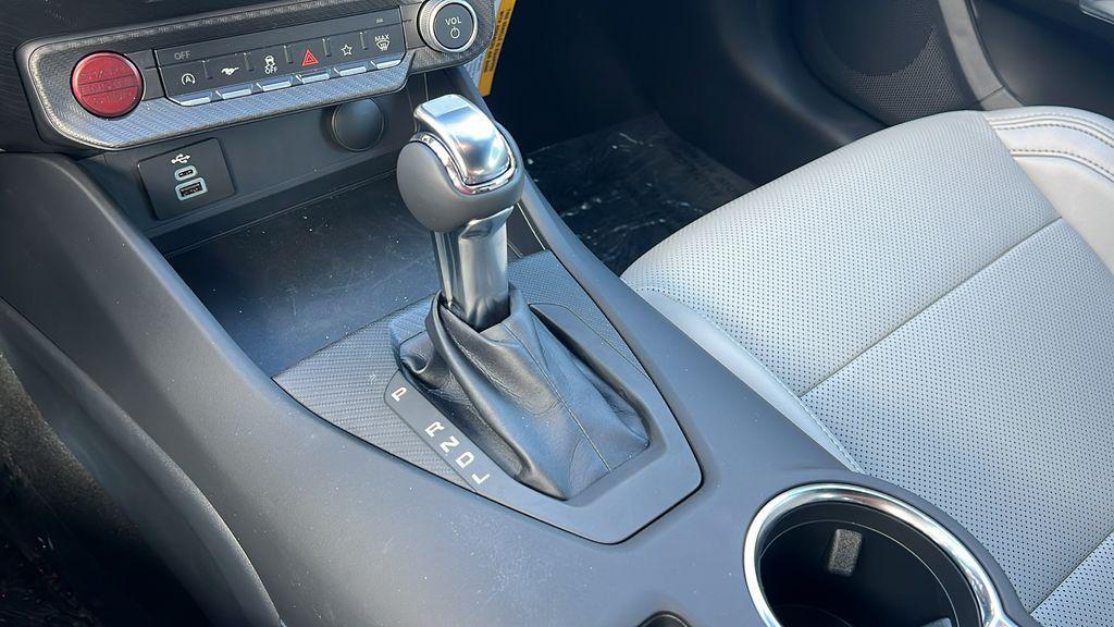 new 2025 Ford Mustang car, priced at $39,576