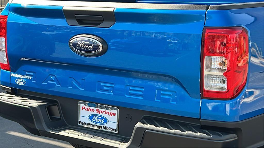 new 2025 Ford Ranger car, priced at $31,820