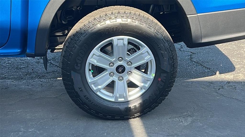 new 2025 Ford Ranger car, priced at $31,820