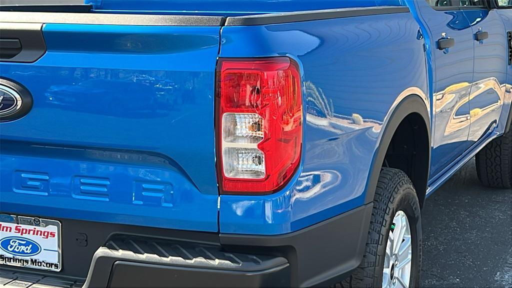 new 2025 Ford Ranger car, priced at $31,820