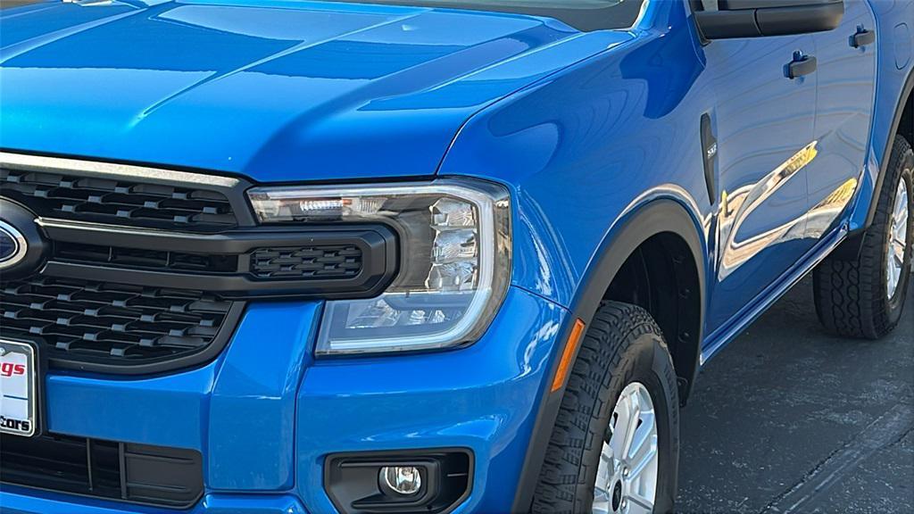 new 2025 Ford Ranger car, priced at $31,820