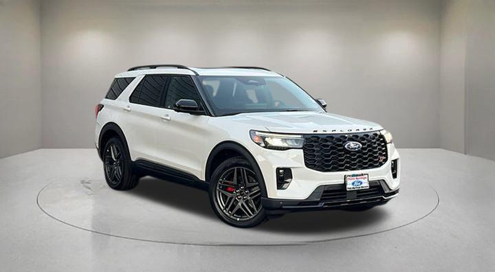 new 2026 Ford Explorer car, priced at $48,810
