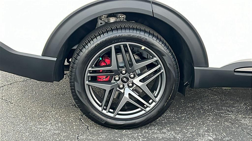 new 2026 Ford Explorer car, priced at $48,810