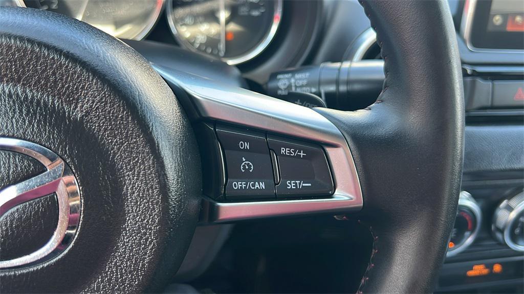 used 2017 Mazda MX-5 Miata car, priced at $22,855