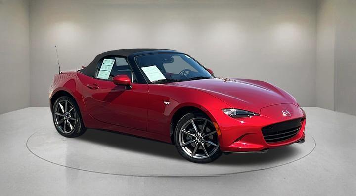 used 2017 Mazda MX-5 Miata car, priced at $22,995