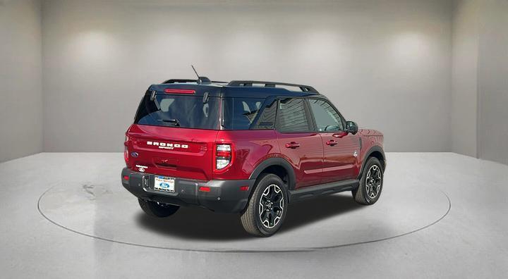 new 2025 Ford Bronco Sport car, priced at $38,480