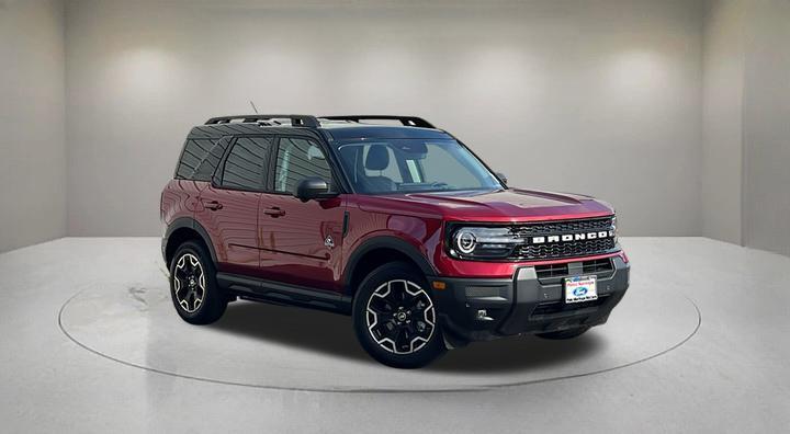 new 2025 Ford Bronco Sport car, priced at $38,480