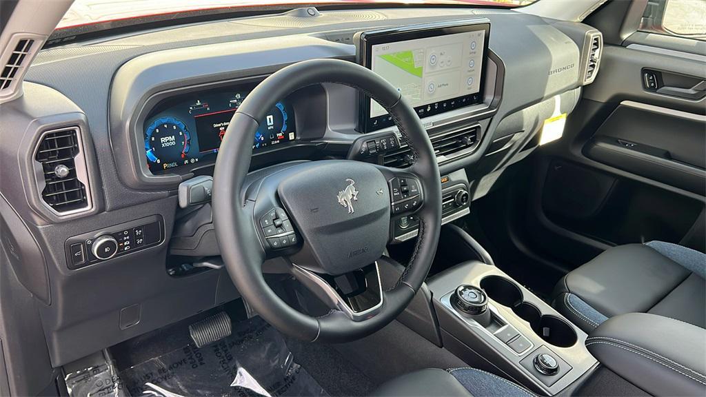 new 2025 Ford Bronco Sport car, priced at $38,480