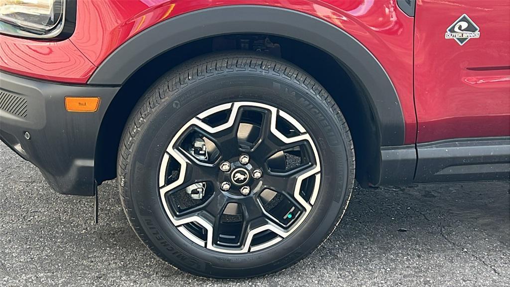 new 2025 Ford Bronco Sport car, priced at $38,480