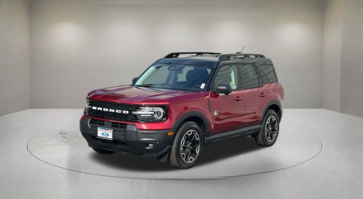 new 2025 Ford Bronco Sport car, priced at $38,480