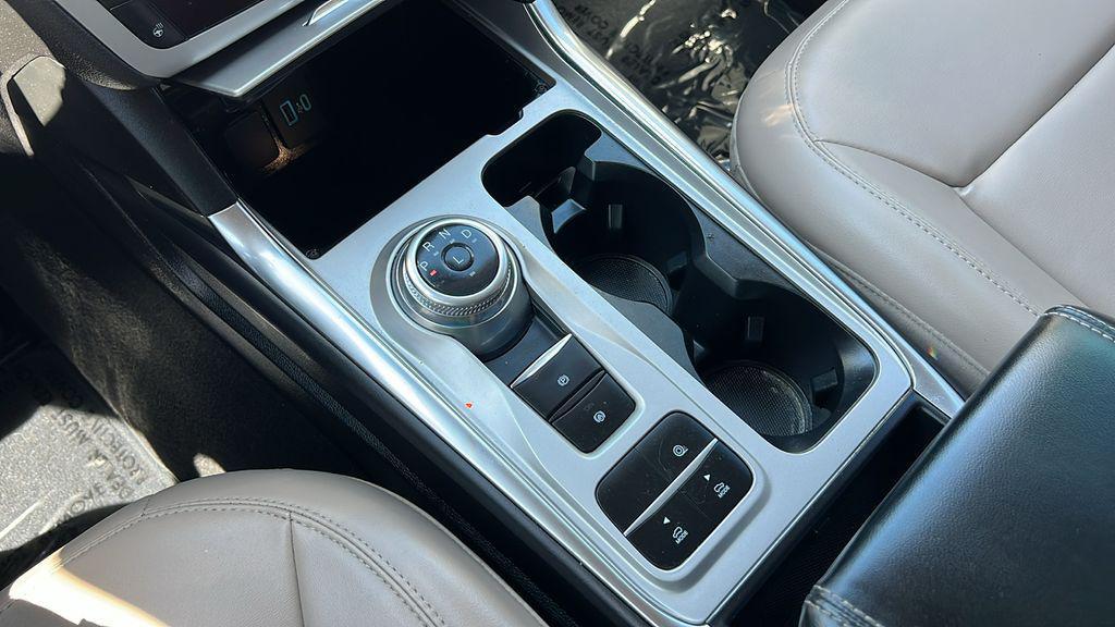 used 2023 Ford Explorer car, priced at $29,124