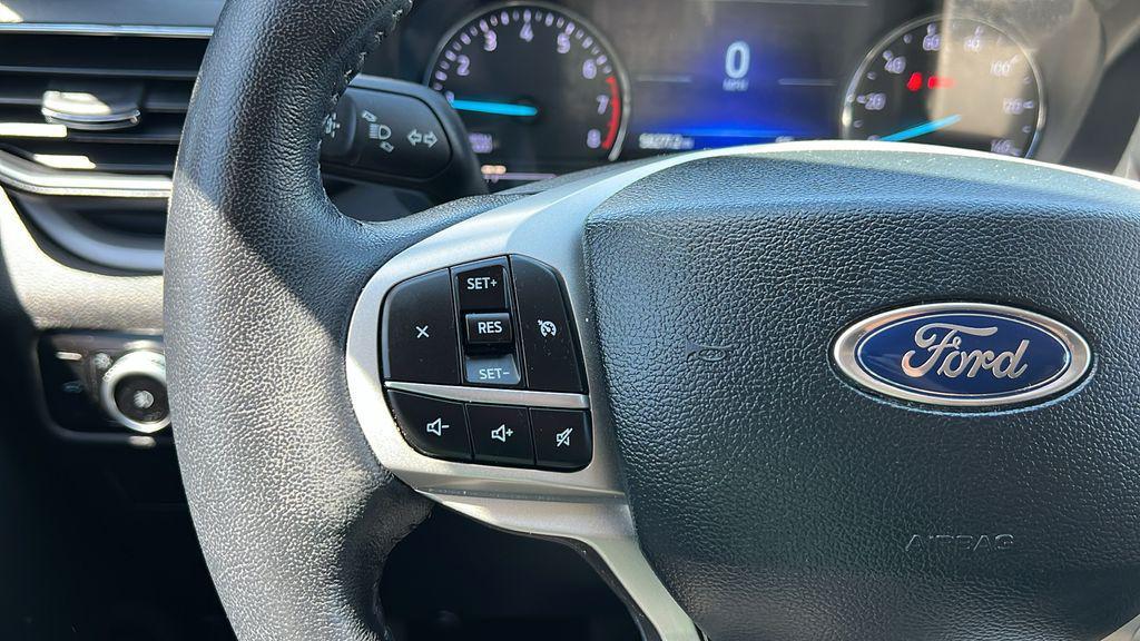 used 2023 Ford Explorer car, priced at $29,124